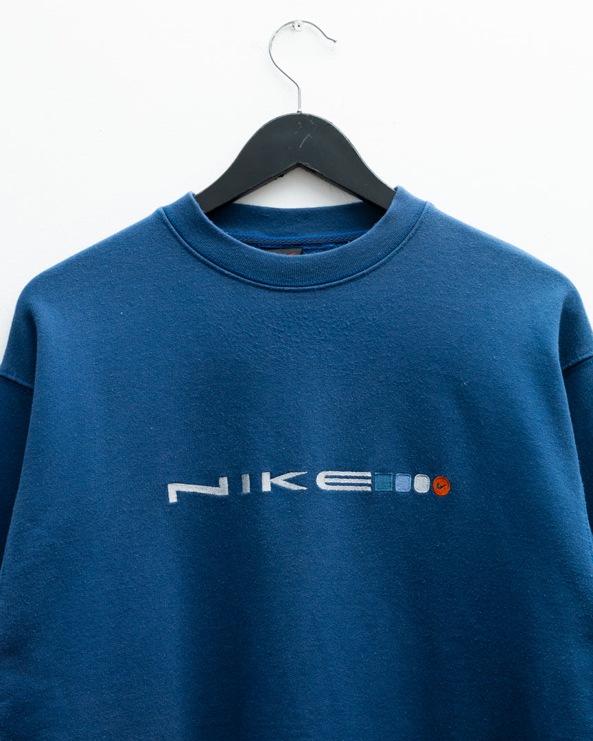 Sudadera Crewneck Nike vintage 90s (L)