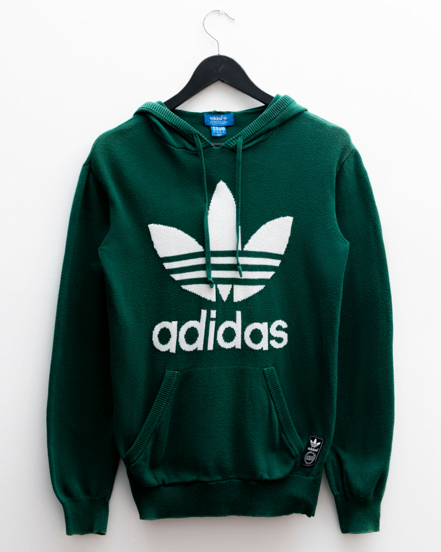 Sudadera lana Adidas logo (XS)