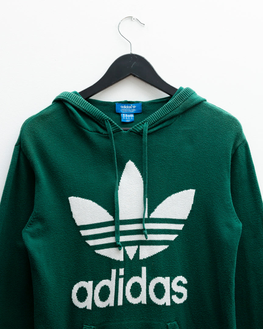 Sudadera lana Adidas logo (XS)