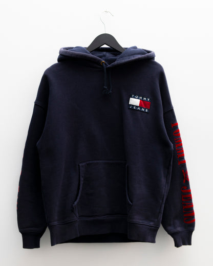 Sudadera capucha Tommy Hilfiger (S)