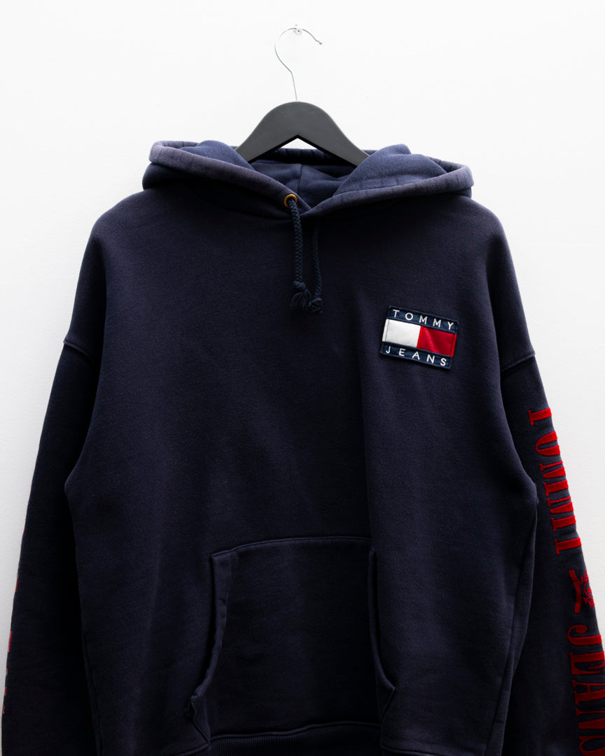 Sudadera capucha Tommy Hilfiger (S)