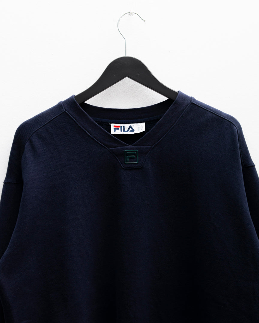 Sudadera vintage Fila 90s (M)