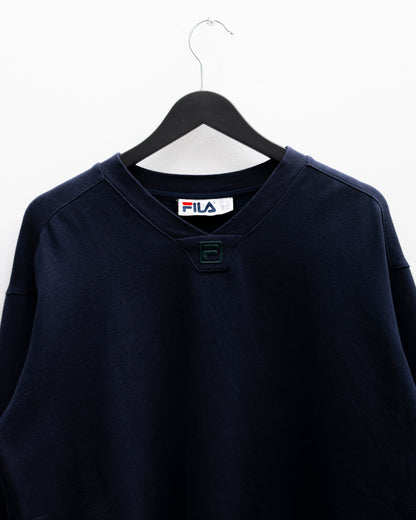 Sudadera vintage Fila 90s (M)