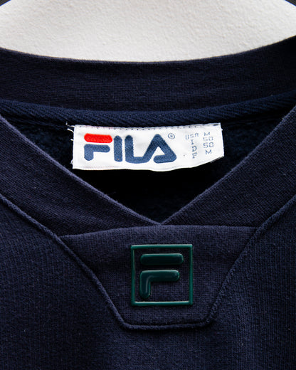 Sudadera vintage Fila 90s (M)