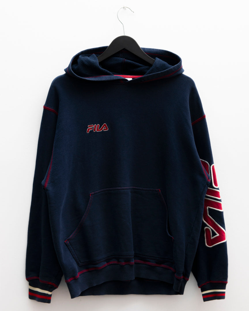 Sudadera Vintage Fila hoodie (S)