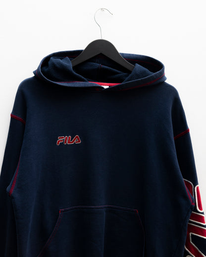 Sudadera Vintage Fila hoodie (S)