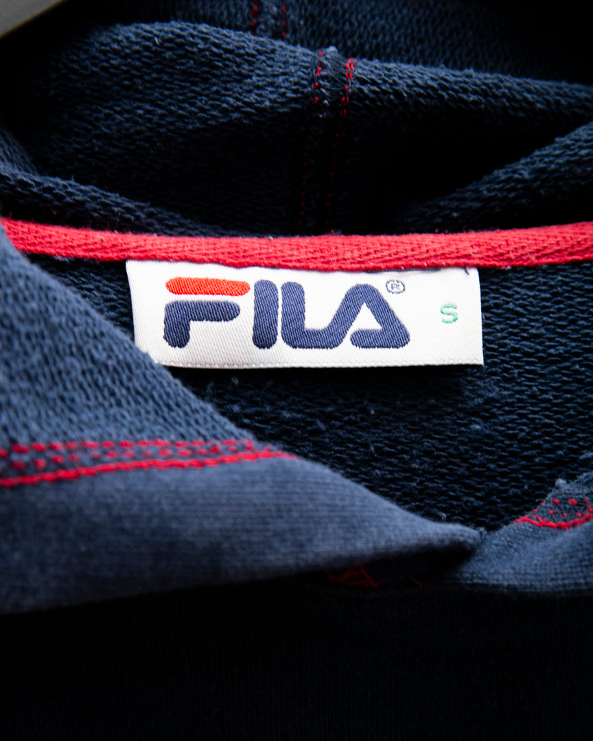 Sudadera Vintage Fila hoodie (S)