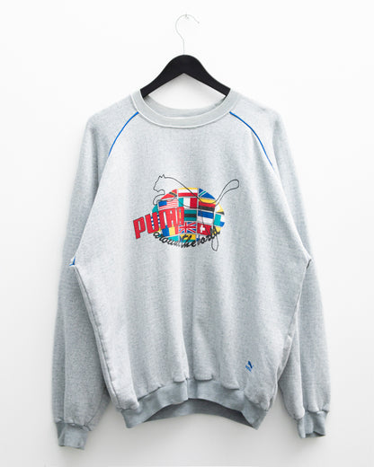 Sudadera Puma world Vintage 90s (L)