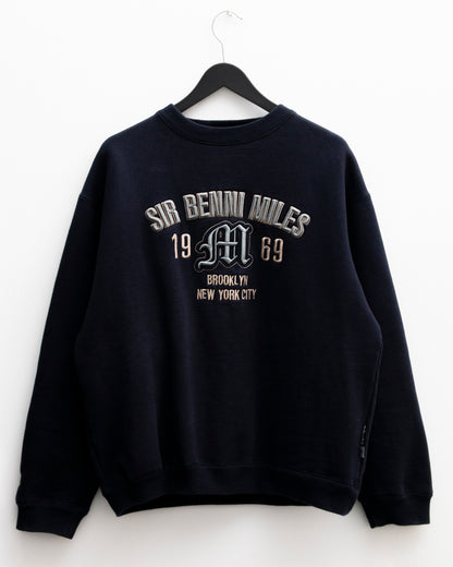 Sudadera Sir Benni Miles vintage 90s dance. (M)