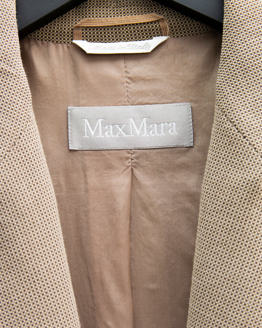 Americana Max Mara Mujer (44-M)