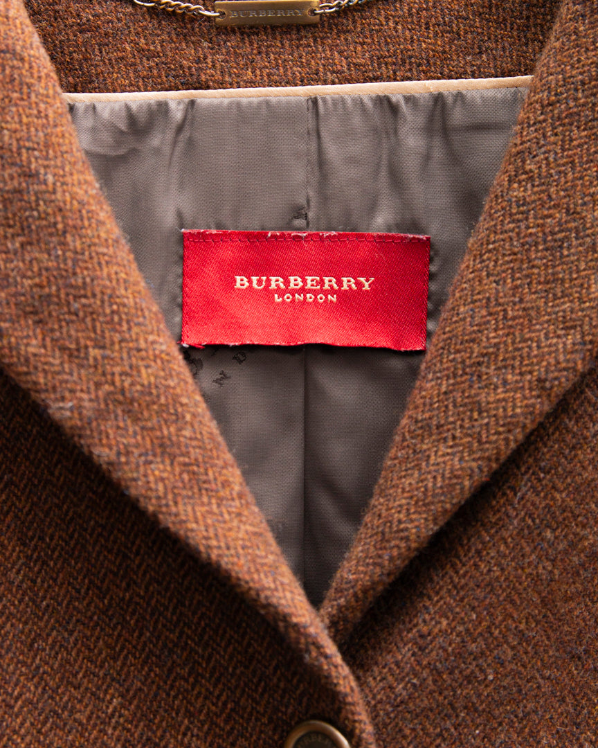 Americana Burberry Mujer (48-S)