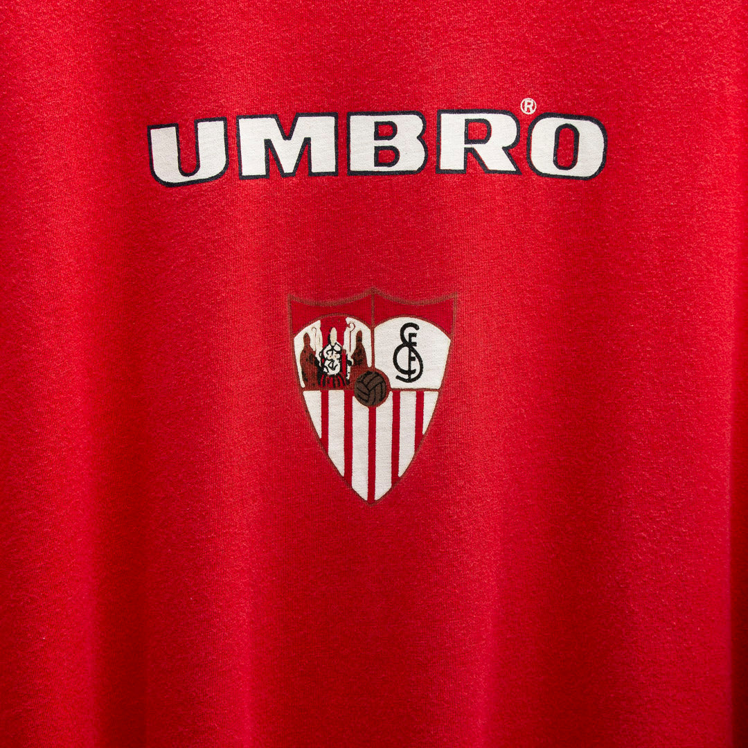 Camiseta Umbro Sevilla vintage (XL)