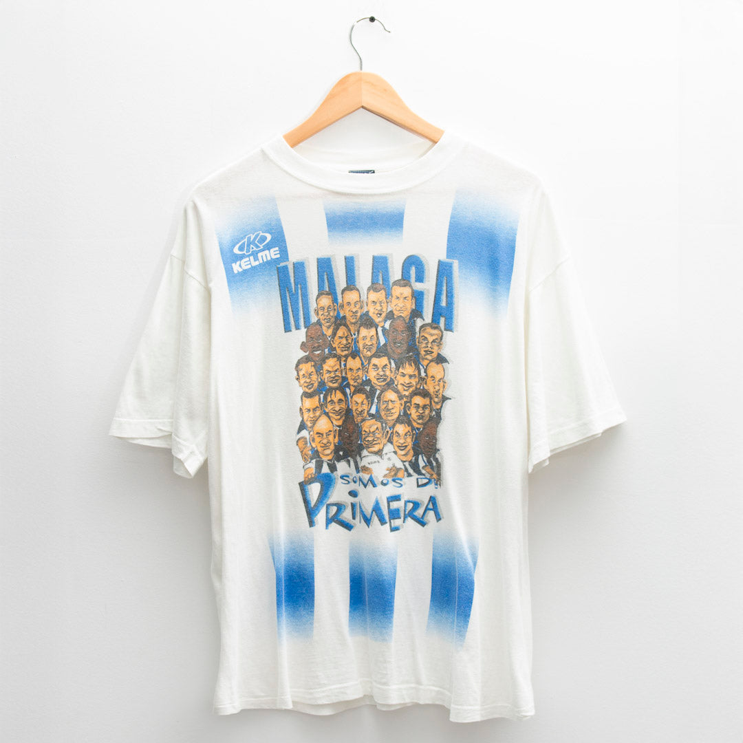 Camiseta Kelme Malaga subida a primera 1999 (L)