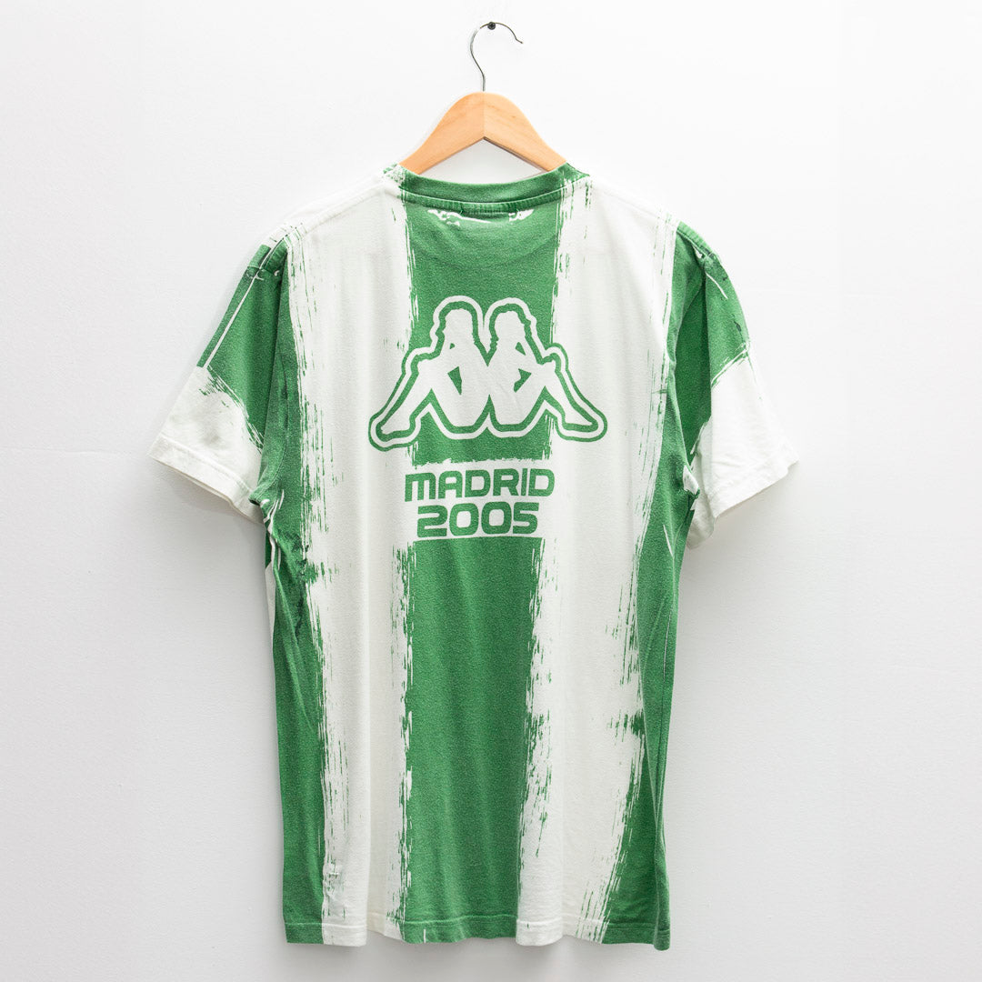 Camiseta Kappa Betis campeones copa del rey 2005 (M)