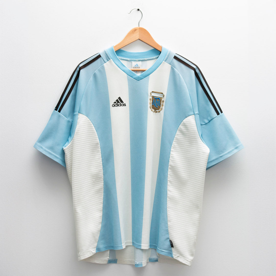 Camiseta Argentina Adidas 2002 (M)