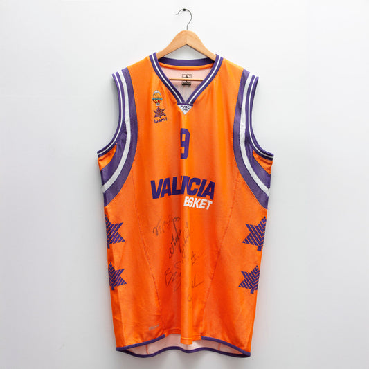 Camiseta Luanvi Valencia Basket Claver (XL+)