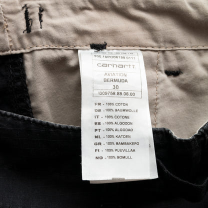 Pantalon corto carhartt cargo aviation (30)