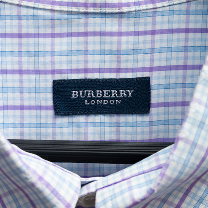 Camisa Burberry vintage (XL+)