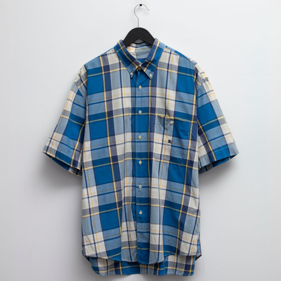 Camisa Burberry vintage (5-L)