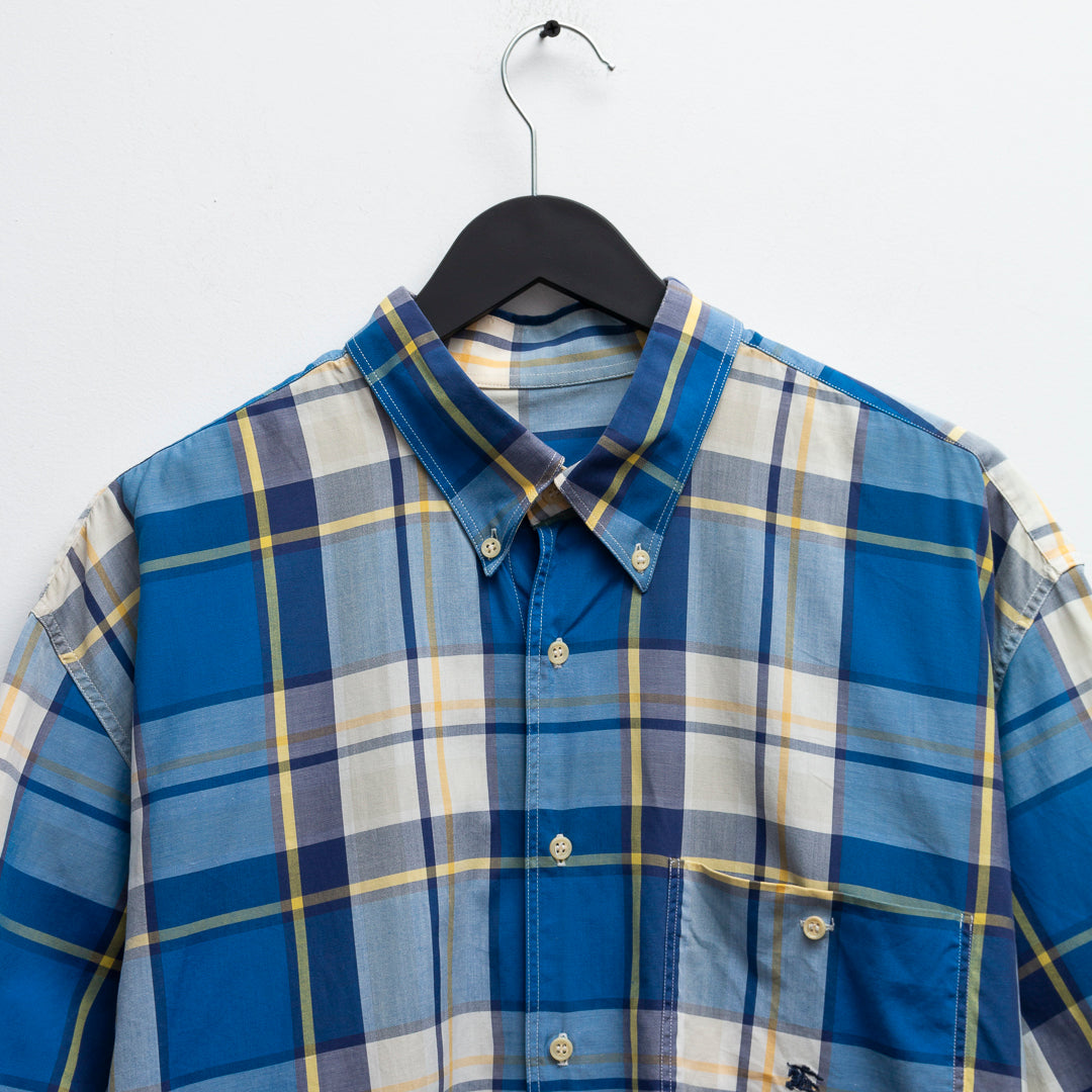 Camisa Burberry vintage (5-L)