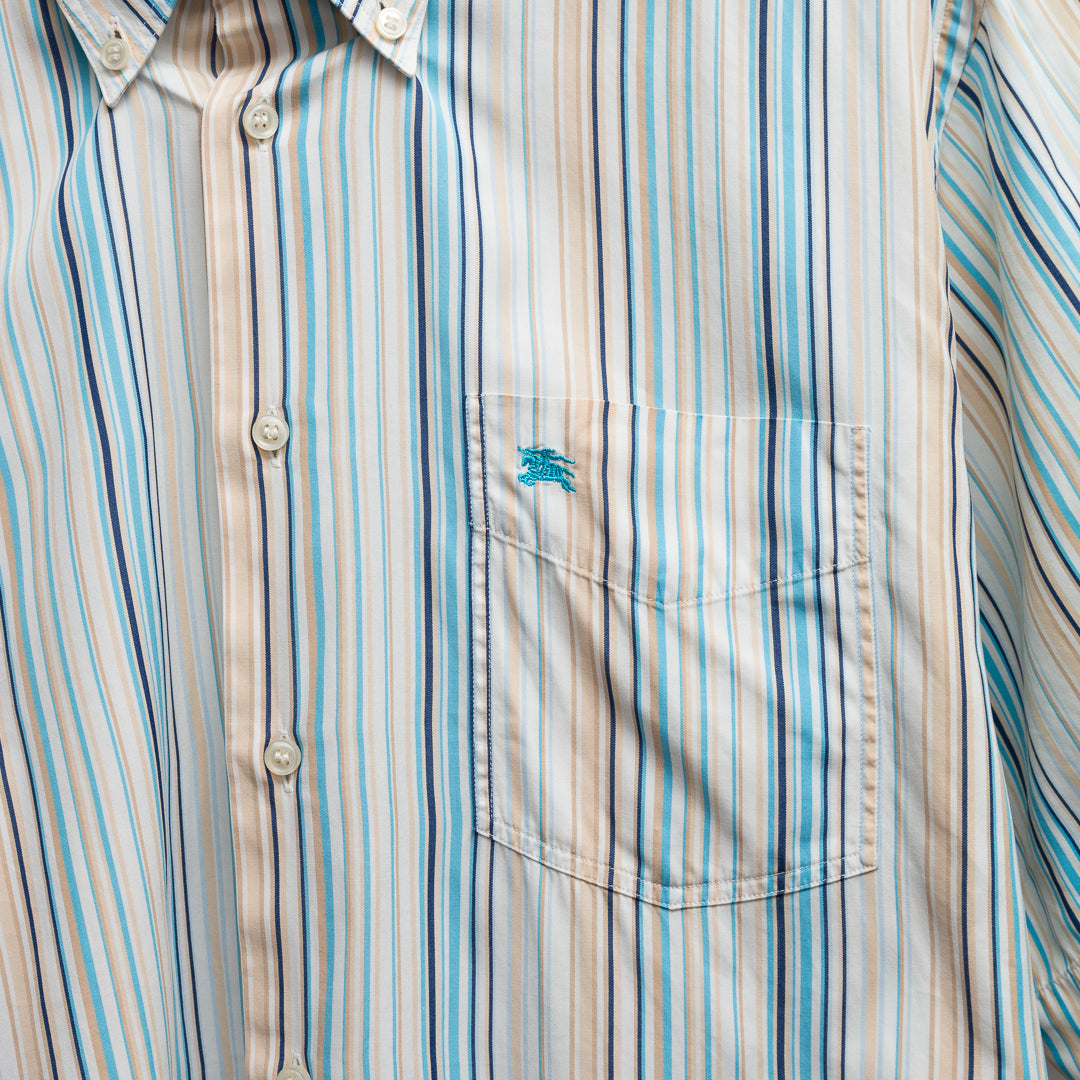 Camisa Burberry vintage (4-M)