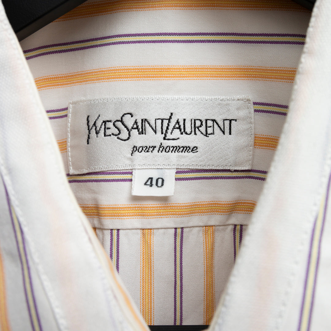 Camisa Yves Saint Laurent vintage (40-M)