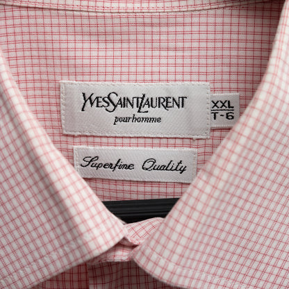 Camisa Yves Saint Laurent vintage (6-XL)