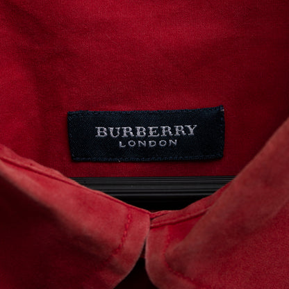 Camisa Burberry vintage (XL+ - 8 )