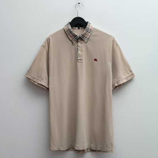 Polo Burberry novacheck Vintage (6-XL)