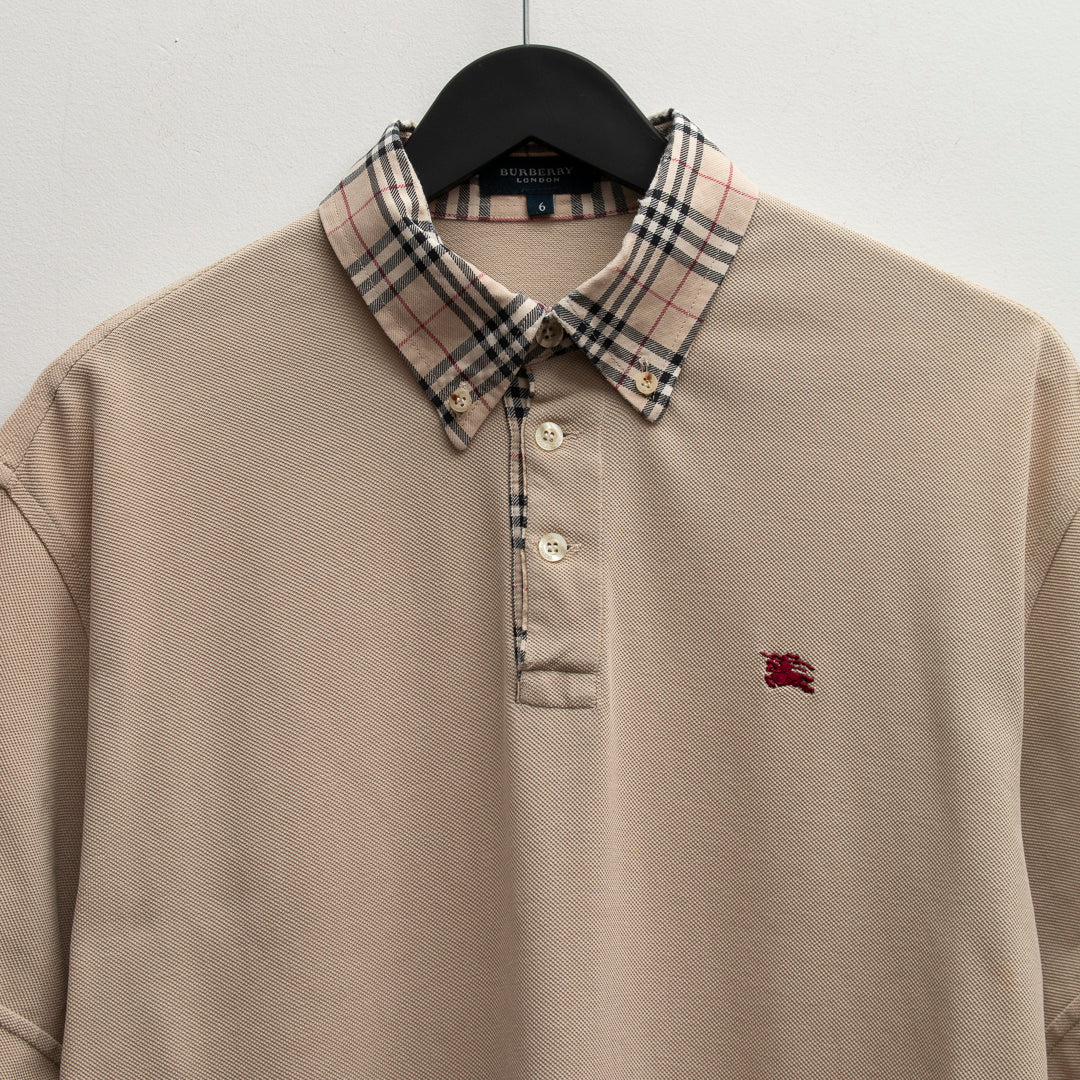 Polo Burberry novacheck Vintage (6-XL)