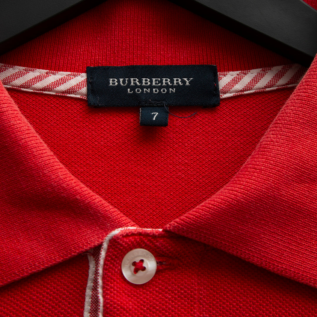 Polo Burberry Vintage (7-XL)