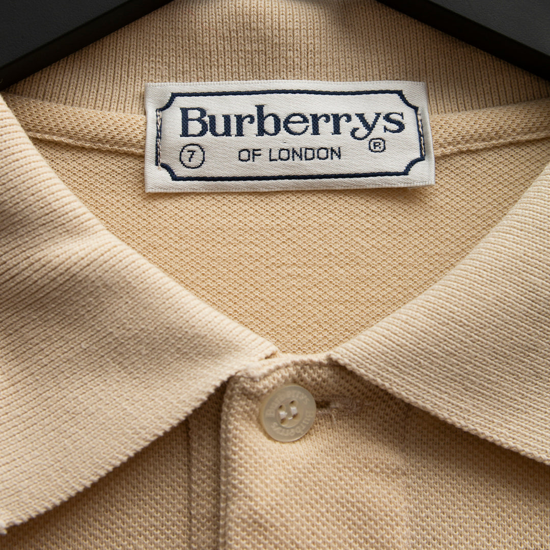 Polo Burberry vintage (7-XL+)