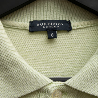 Polo Burberry vintage (6-XL)