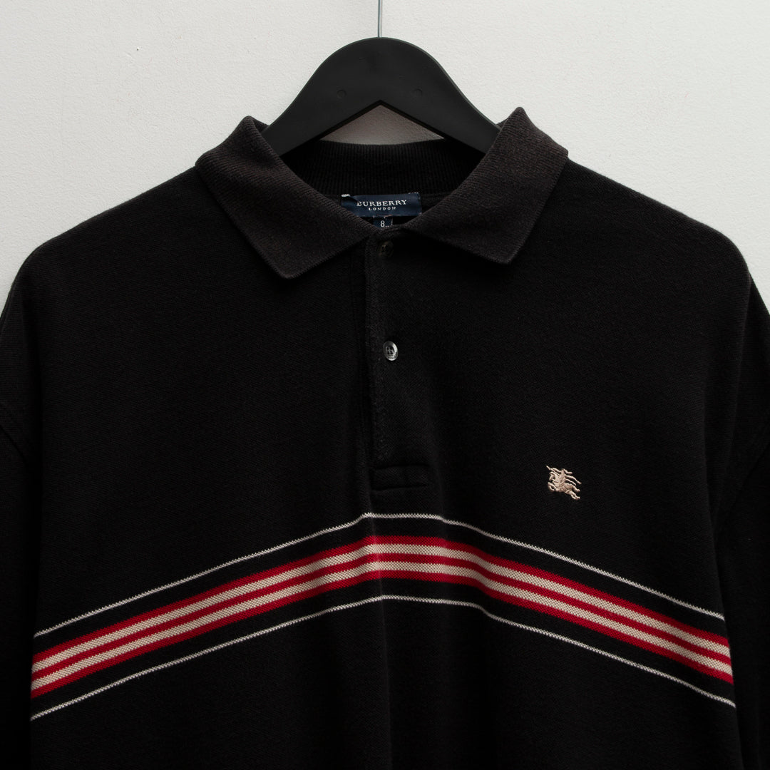 Polo Burberry vintage (8-XL+)