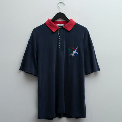 Polo Burberry vintage (6-XL)