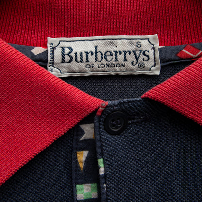 Polo Burberry vintage (6-XL)