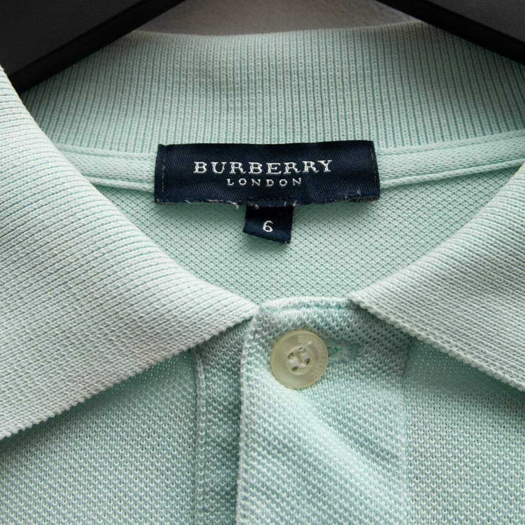 Polo Burberry vintage (6-XL)