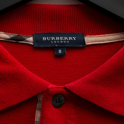 Polo Burberry vintage (8-XL+)