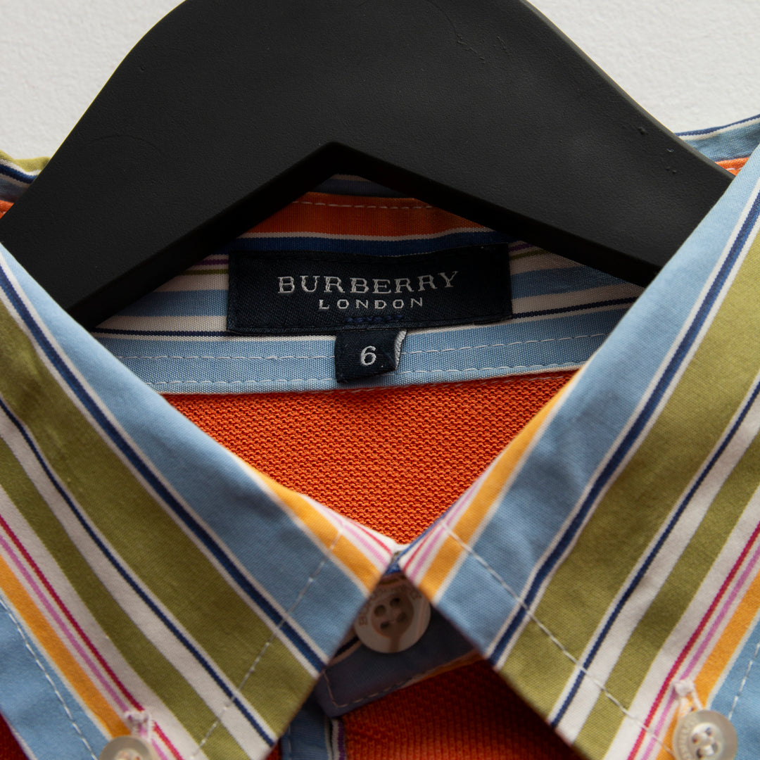 Polo Burberry vintage (6-XL)