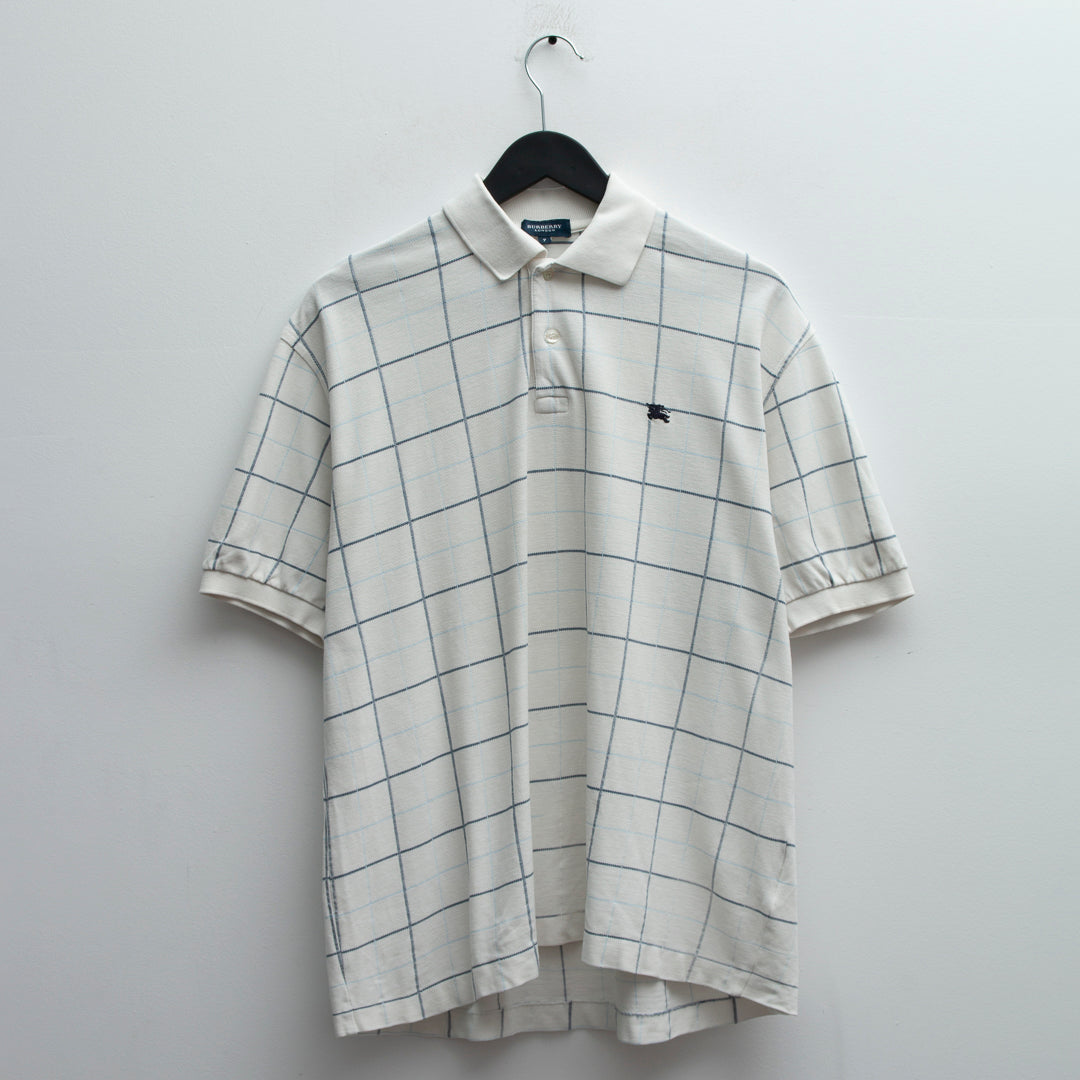 Polo Burberry vintage (7-XL+)