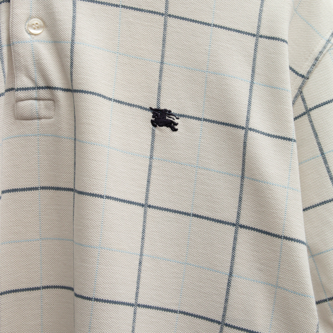 Polo Burberry vintage (7-XL+)