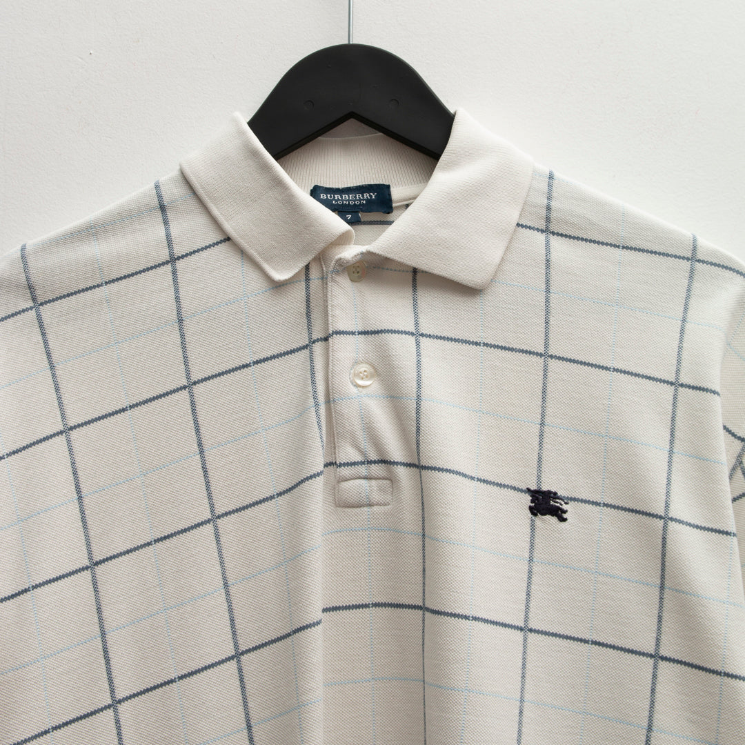 Polo Burberry vintage (7-XL+)