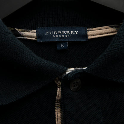 Polo Burberry vintage (6-XL)