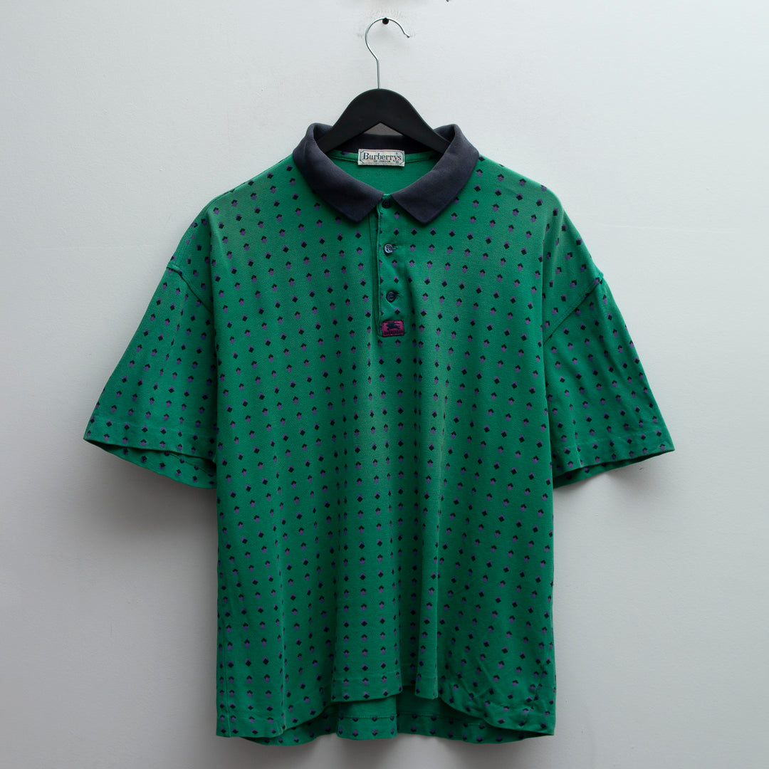 Polo Burberry vintage (6-XL)