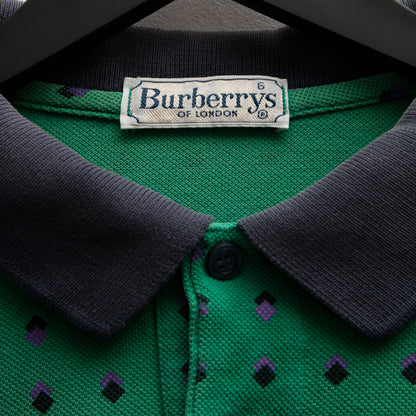 Polo Burberry vintage (6-XL)