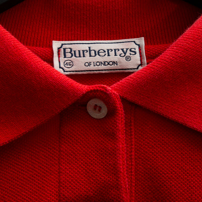 Polo Burberry vintage de mujer (46-XL)