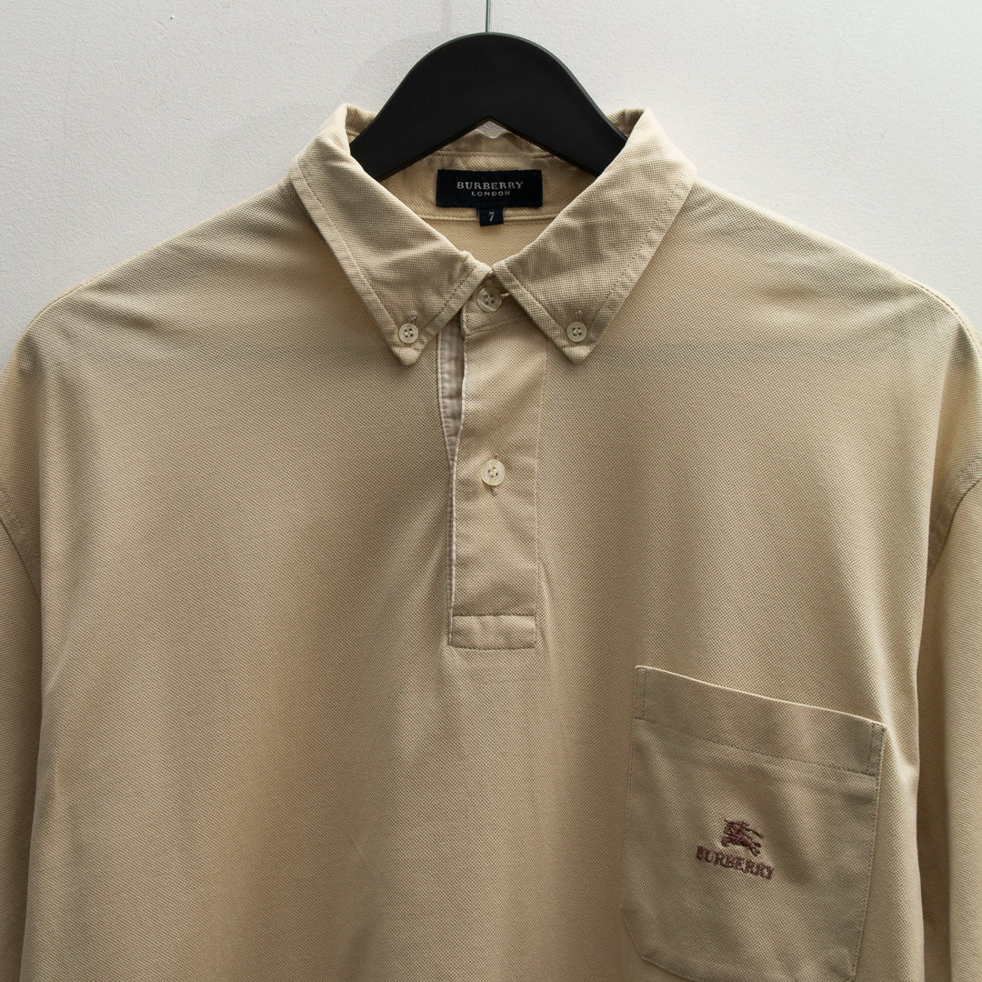 Polo Burberry vintage (7-XL+)