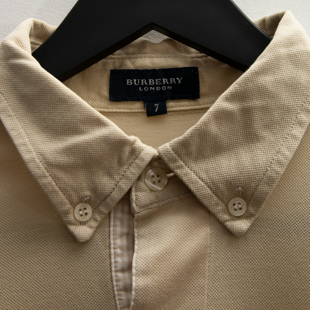 Polo Burberry vintage (7-XL+)