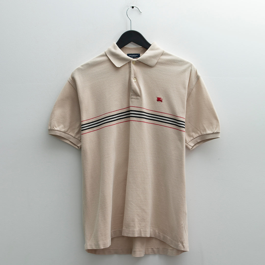 Polo Burberry vintage (4 - M)