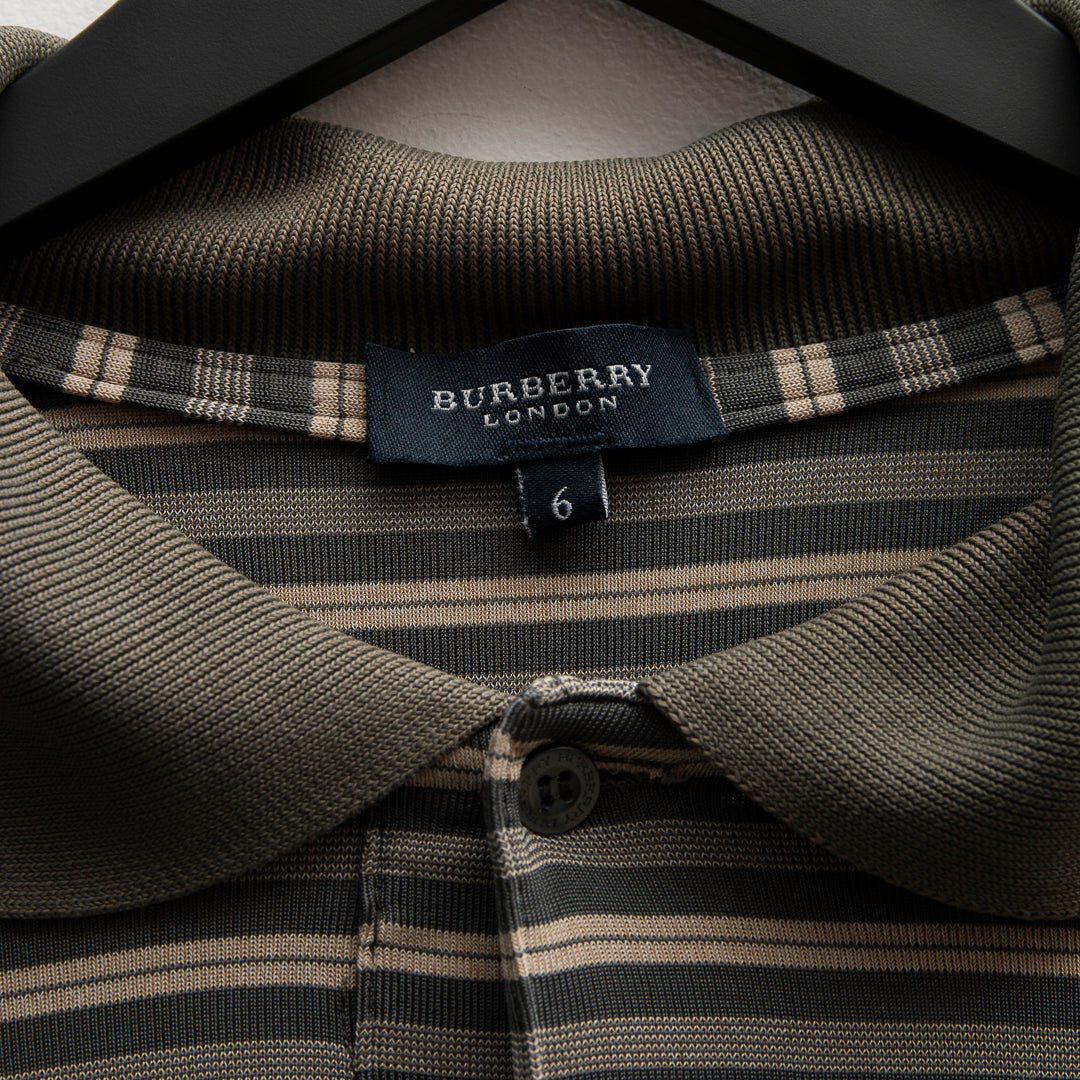 Polo Burberry vintage (6 - XL)